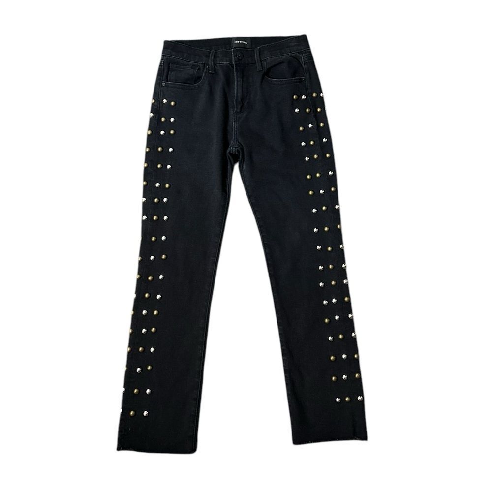 Driftwood Black Candance Studded Embellished Jeans Size 26